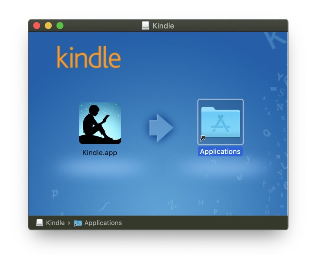 how to zoom out on kindle mac app